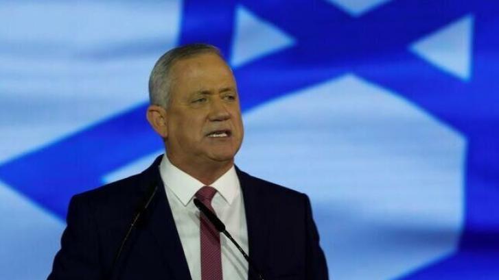 Gantz recibe el mandato de formar Gobierno junto con toda la oposición a Netanyahu