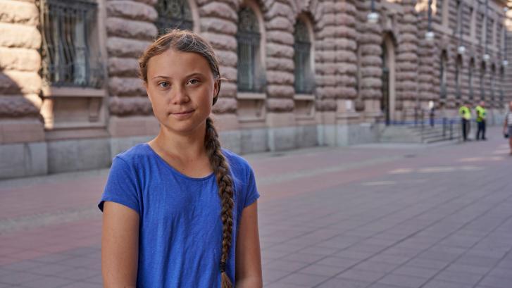 Greta Thunberg evitará los aviones para ir a la cumbre del clima de la ONU