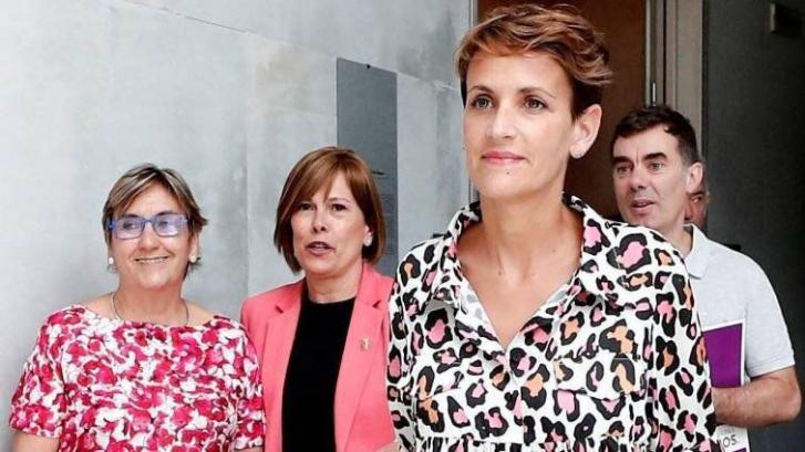 La militancia de EH Bildu apoya la abstención en la investidura de la socialista María Chivite