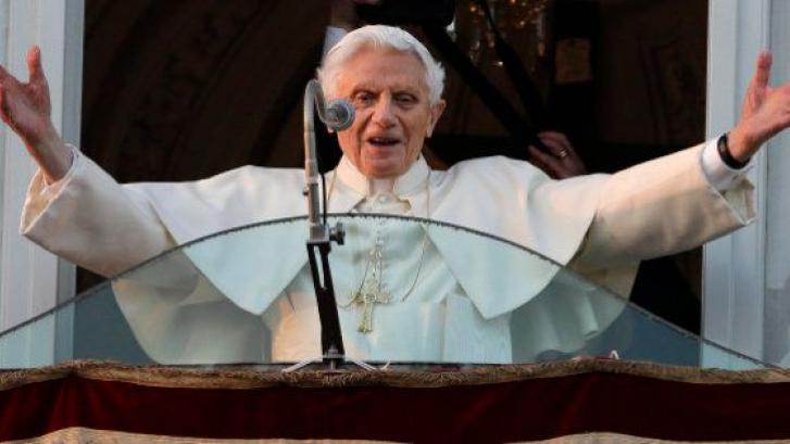 Ratzinger abandonó su papado porque 