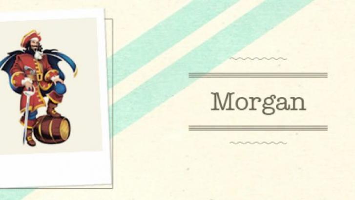 Capítulo LII: Morgan