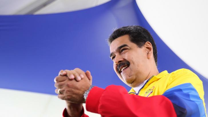 Maduro confirma que hay contactos entre su Gobierno y el de EEUU