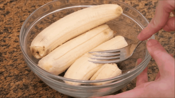 Fácil y rápido: cómo hacer bizcocho de plátano casero