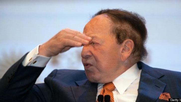 Sheldon Adelson, el magnate de los casinos (y de Eurovegas), apoya a Obama en Siria