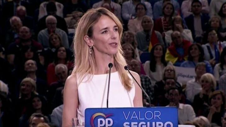 Lo único bueno que ha dicho Álvarez de Toledo de sus rivales: este mensaje personal para Pablo Iglesias