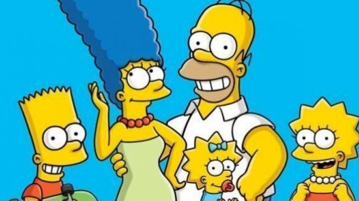 30 años de 'Los Simpson' y nunca habían posado para esta revista