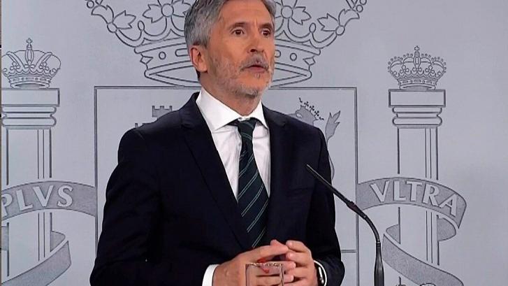 Marlaska, el hombre de seguridad en tiempos de pandemia