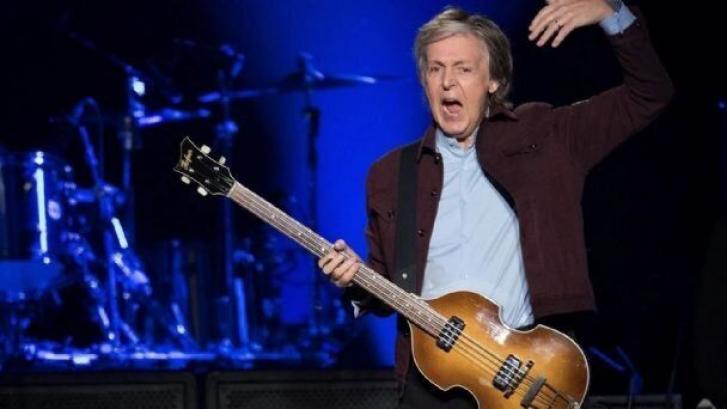 Paul McCartney, de Los Beatles, grabará una canción con los Rolling Stones
