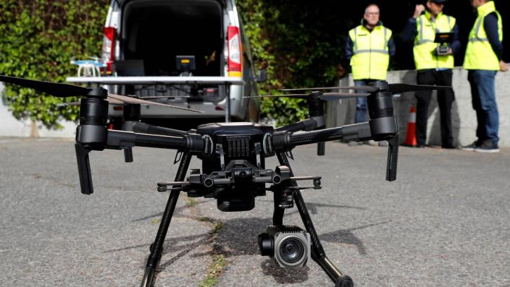 El Gobierno blinda Zarzuela, Moncloa y las Cortes contra el ataque de drones