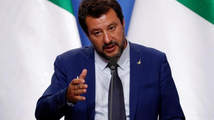La Fiscalía de la Audiencia Nacional investiga la gestión de Salvini con el 'Open Arms'