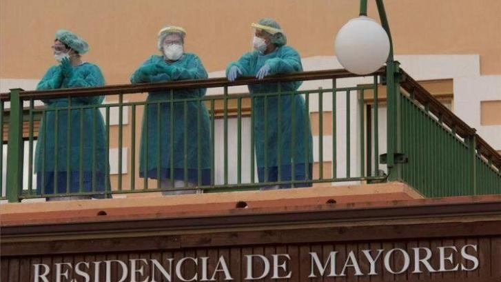 Madrid admite que sus residencias no estaban 