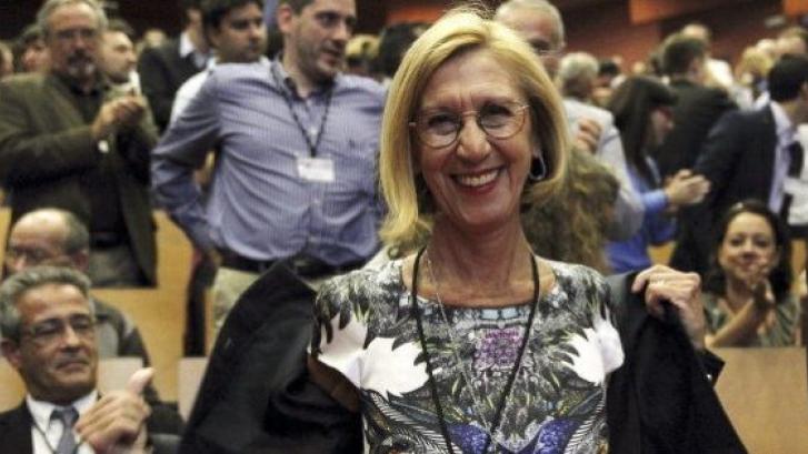 Rosa Díez, la política mejor valorada de España, según el CIS