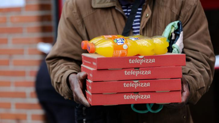 Telepizza asegura que el acuerdo de los menús infantiles con Madrid ha generado pérdidas a la empresa