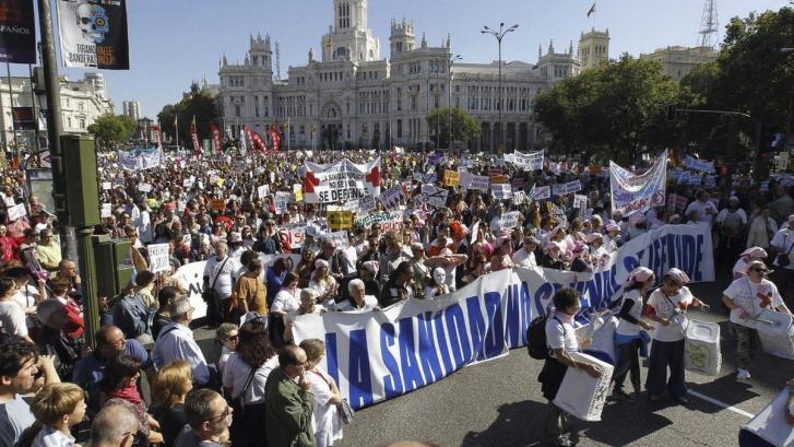 Mareas contra Rajoy: Dos años de Gobierno marcados por una fuerte contestación en la calle
