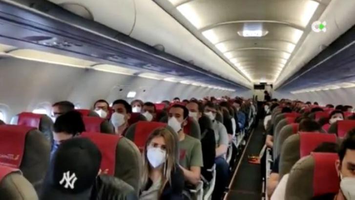 La Guardia Civil denuncia a Iberia y Air Europa por incumplir las medidas sanitarias en tres vuelos