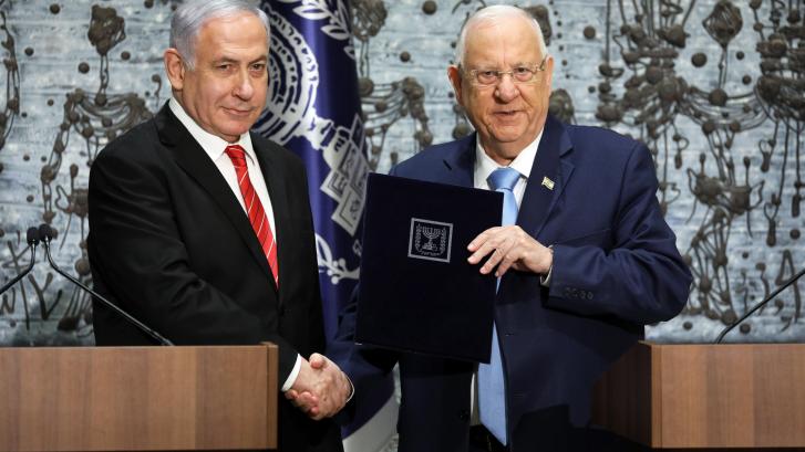 Netanyahu recibe el encargo de intentar formar el Gobierno de Israel