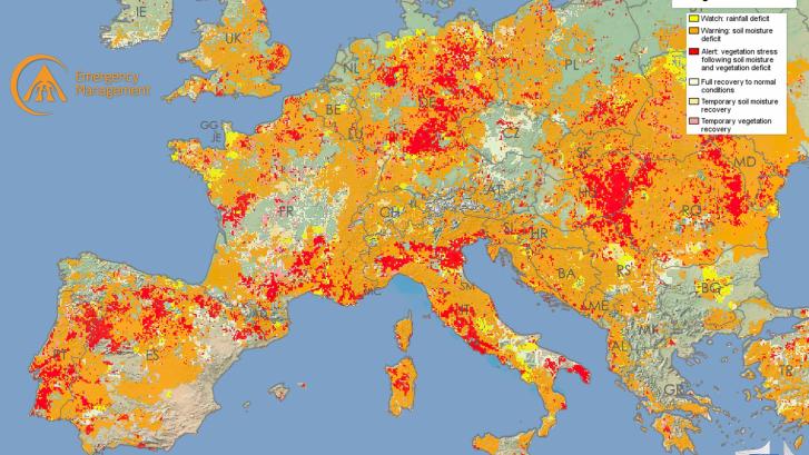 España y Europa tienen un problema y este mapa lo deja bien claro