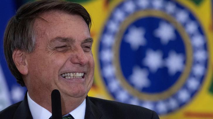 Bolsonaro asegura que el pueblo brasileño 