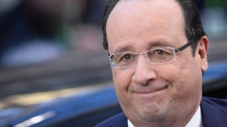 Hollande pide perdón por una broma sobre la seguridad en Argelia