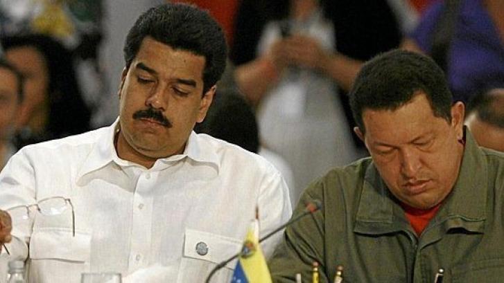 Hugo Chávez, Maduro y los alquimistas rencorosos