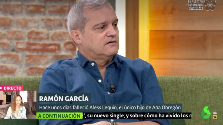 Ramón García se sincera sobre cómo vivió la muerte de Aless Lequio: 