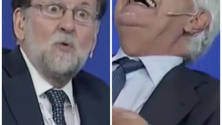 El comentario de Rajoy que ha provocado esta carcajada de Felipe González