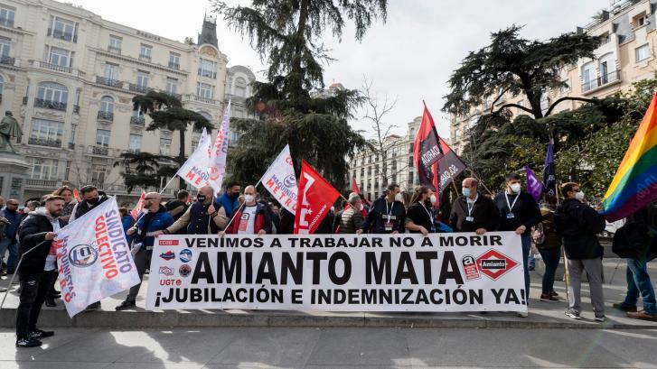 La Fiscalía pide el sobreseimiento del caso amianto en el metro de Madrid tras un acuerdo con las partes