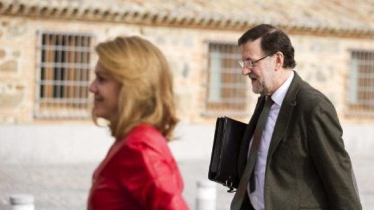 La reunión de la cúpula del PP termina 