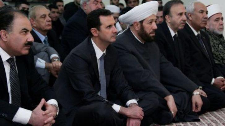 Bachar al Assad aparece en público por primera vez desde octubre