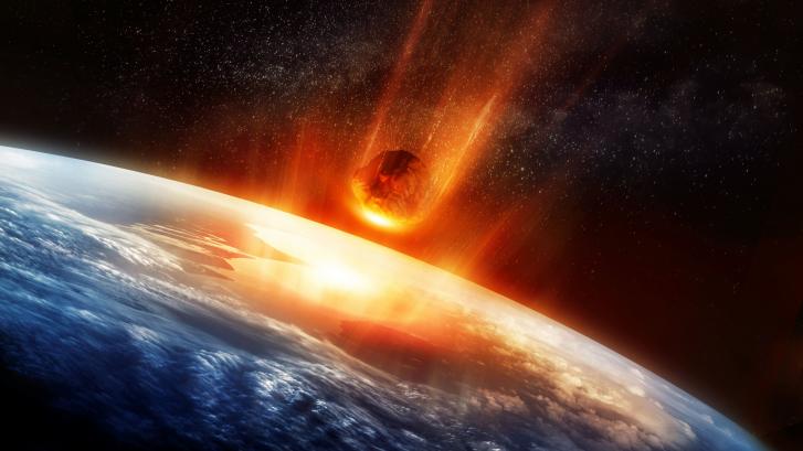 Detectan un nuevo asteroide con riesgo de impactar contra la Tierra