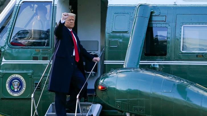 Cómo afecta el registro en la mansión de Trump a su potencial candidatura a la reelección