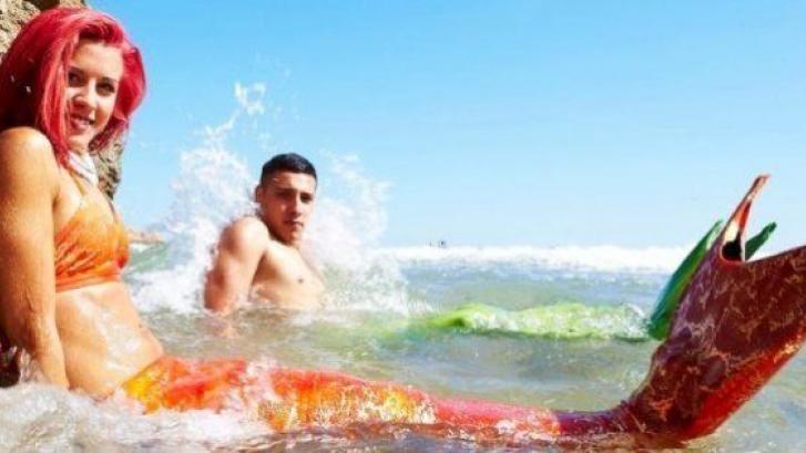 Actividades de verano diferentes: nadar como una sirena (FOTOS, VÍDEO)