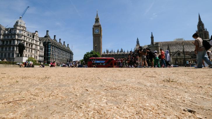 El Gobierno británico declara el estado de sequía en varias zonas de Inglaterra