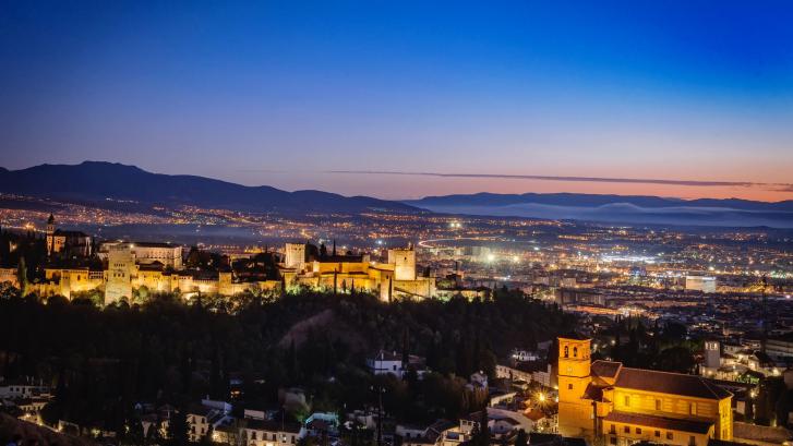 Granada en dos días: Guía para fin de semana