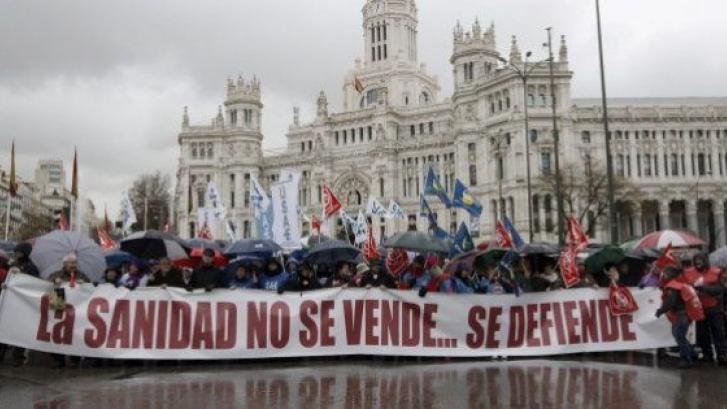 El TSJM mantiene la suspensión de la privatización de seis hospitales en Madrid