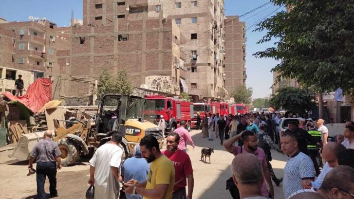 Al menos 41 muertos y 14 heridos al incendiarse una iglesia copta en El Cairo (Egipto)