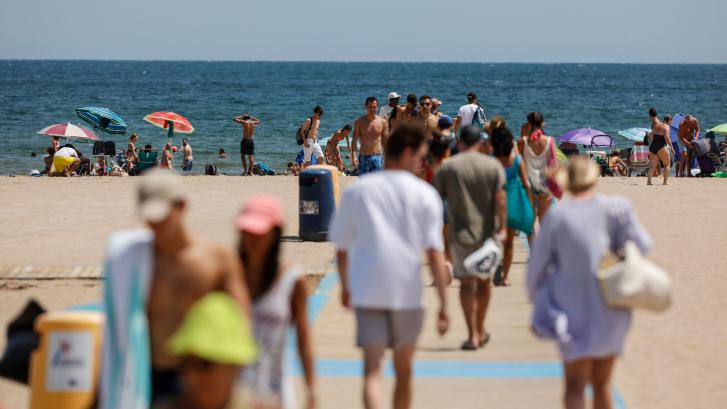 Valencia, Alicante y Castellón viven la noche más cálida desde que hay registros