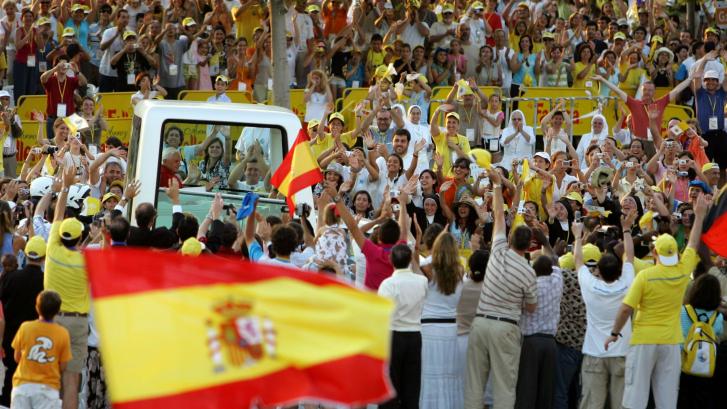 Se reanuda el juicio de Gürtel por la visita del papa a Valencia