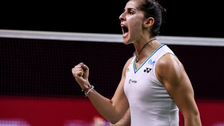 Carolina Marín, campeona de Europa por quinta vez