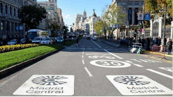 Un juez anula definitivamente la moratoria de multas en Madrid Central