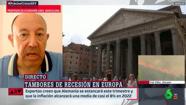 Gonzalo Bernardos tranquiliza sobre lo que podría pasar en España próximamente: 