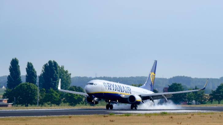 La huelga en Ryanair provoca 36 nuevos retrasos