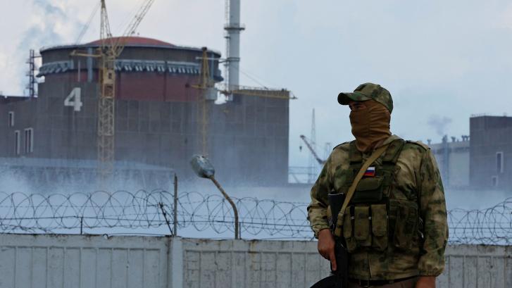 Rusia acusa a Ucrania de preparar una provocación en la central nuclear de Zaporiyia