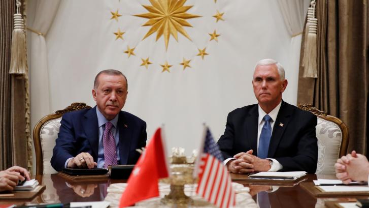EEUU confirma un acuerdo con Turquía para un alto el fuego en su ofensiva contra las fuerzas kurdas en Siria