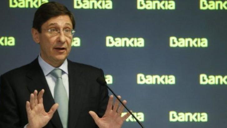 Bankia logra un beneficio de 818 millones en 2013