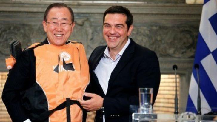 Ban Ki Moon pide ayuda para Grecia en la gestión de la crisis migratoria