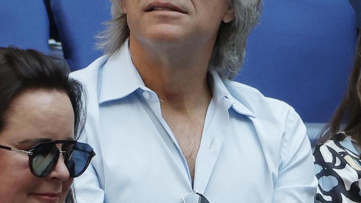 Bon Jovi, Anne Hathaway... los famosos se pasean por la final de Alcaraz