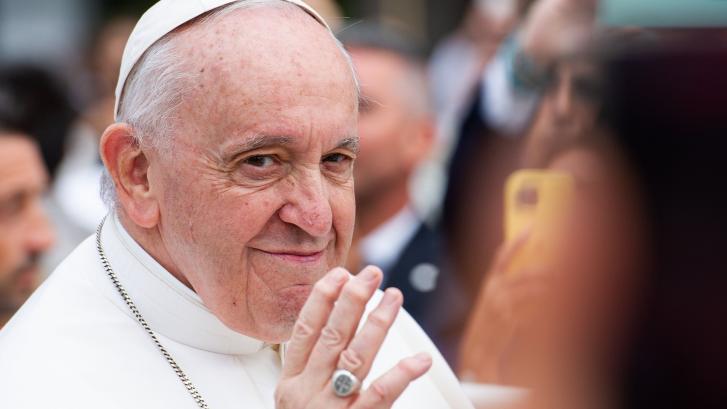 El papa Francisco avala por primera vez el envío de armas a Ucrania: 