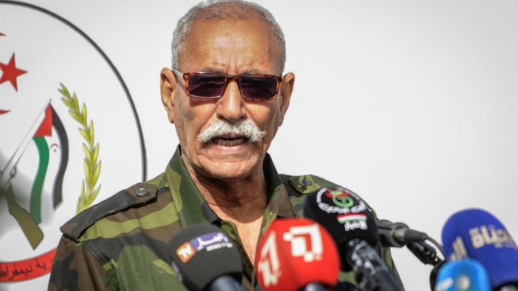 El líder del Polisario, Brahim Ghali, acepta declarar ante la Audiencia Nacional