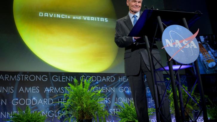 La NASA anuncia dos nuevas misiones de exploración a Venus para 2026